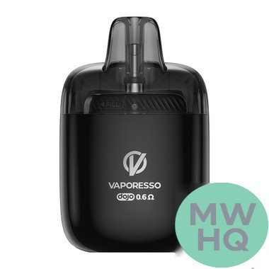 Vaporesso X Dojo iMate OS 6ML Refillable Replacement Pod - Display of 5