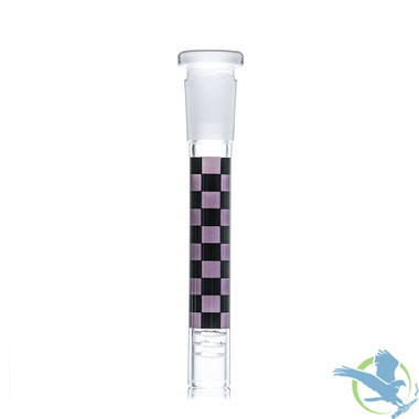 Dragon Glass Diffused Downstem Frosted Joint - Pack of 5 - Assorted Colors [DOS-024]