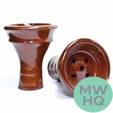 Small Egyptian Clay Hookah Bowl - Assorted Colors