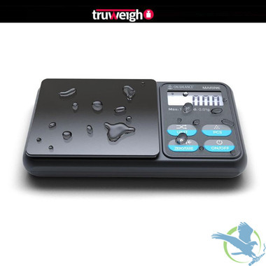 Truweigh MARINE IP65 Rated Washdown Mini Scale - 100g x 0.01g