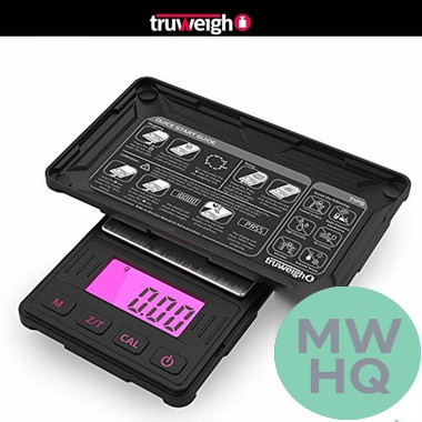 Truweigh RIOT Digital Mini Scale 100g x 0.01g