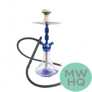 Golden Star NeverXhale Premium Aluminum Hookah - 20 Inches - Assorted Colors [30481]