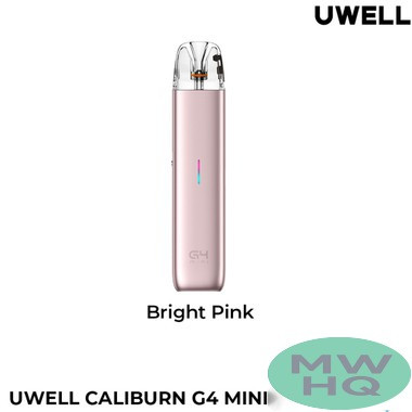 Uwell CALIBURN G4 Mini 1100mAh Pod System Starter Kit With 3ML Refillable CALIBURN GPP Integrated Coil Cartridge Pod