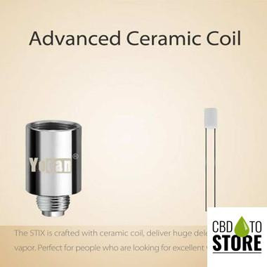 Yocan Stix Replacement Coils - Pack Of 10