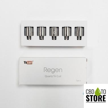 Yocan Regen Quartz Tri Coils - Pack of 5