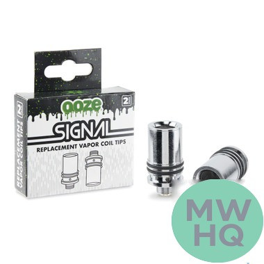 Ooze Signal Replacement Vapor Coil Tip - Pack of 2