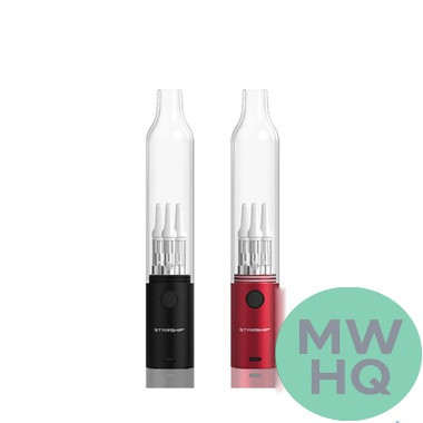 Hamilton Devices Starship 1450mAh TRIPLE Device Cart/Wax Coil Battery Kit