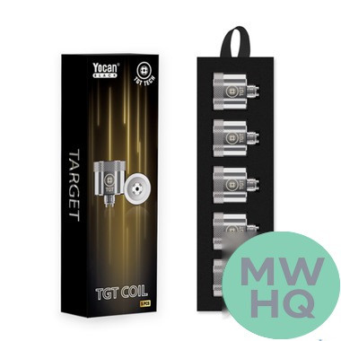 Yocan Black TGT Replacement Coils - Pack of 5