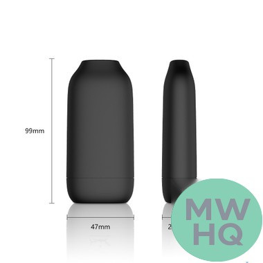 Hamilton Devices Tombstone V2 650mAh Discreet Dual Vape Cart / Wax Coil Battery