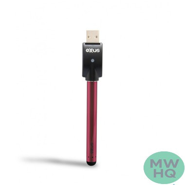 Exxus Slim 280mAh Auto Draw Cartridge Vaporizer Battery by Exxus Device
