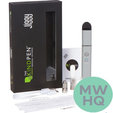 The Kind Pen Jiggy 400mAh 3 in 1 Variable Voltage Vaporizer Device Pen With Micro USB Charger