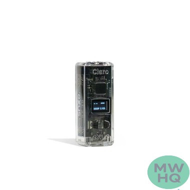 Exxus Device Claro 400mAh Cartridge Vaporizer Powered By Yocan - Assorted Colors - Display of 12