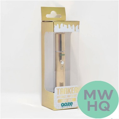 Ooze Tanker 650mAh Extract Battery Vaporizer Mod