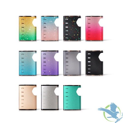 DAZZLEAF CARTii 600mAh 2in1 Oil/Wax 510 Thread Adjustable Variable Voltage with USB Charge