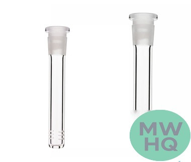 Glass Frosted Top Flush Fit Diffused Downstem - Assorted Colors [DOS-001]