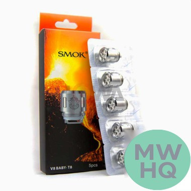 SMOK TFV8 Baby Tank Replacement Coils - Pack of 5
