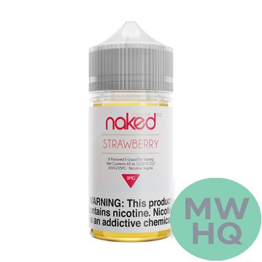 Naked100 Fusion E-Liquid 60ML