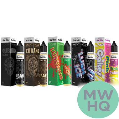 VGod Made With SaltNic Nicotine Salt E-Liquid 30ML