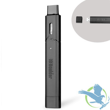 Boulder Rock 360mAh Pod System Starter Kit With 1 Unfilled Pod