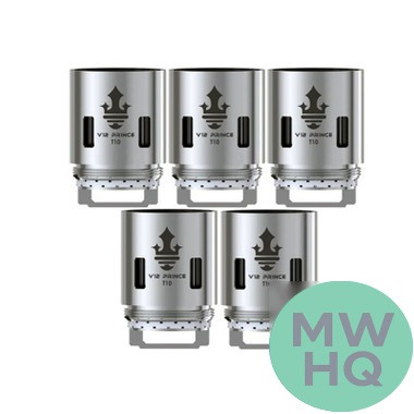 SMOK TFV12 Prince Tank Replacement Coils - Pack of 3