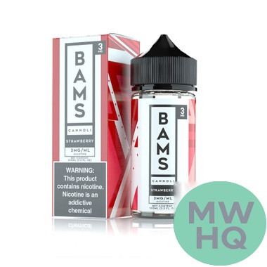 Bam's Cannoli E-Liquid 100ML