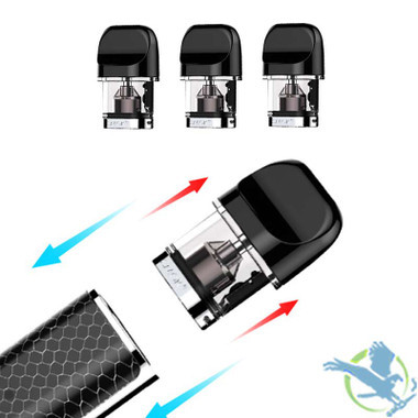 SMOK Novo Refillable 2ML Replacement Pods - Pack Of 3