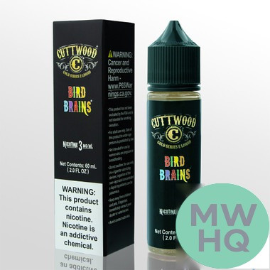 Cuttwood Hand Crafted E-Liquid 60ML