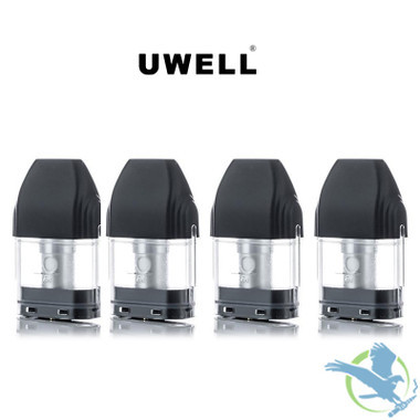 Uwell Caliburn 2ML Refillable Replacement Pod Cartridge - Pack of 4