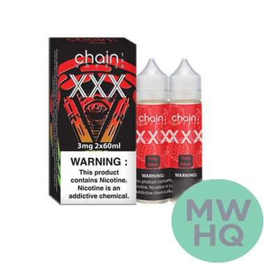 Chain Vapez E-Liquid 120ML (2x60ML)