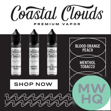 Coastal Clouds Premium Vapor E-Liquid 60ML