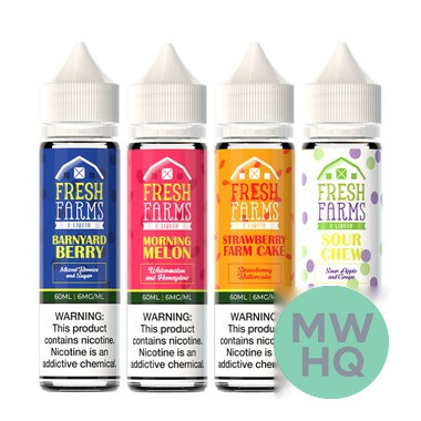 Fresh Farms E-Liquid 60ML