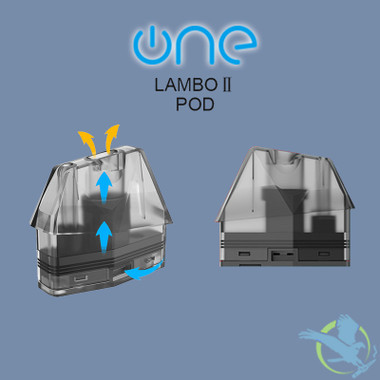OneVape Lambo 2 Replacement Pod 1.5ML - Single