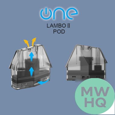 OneVape Lambo 2 Replacement Pod 1.5ML - Single
