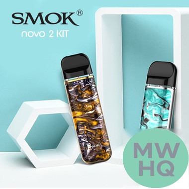 SMOK Novo 2 800mAh Pod System Starter Kit With 2 x 2ML Refillable Pods