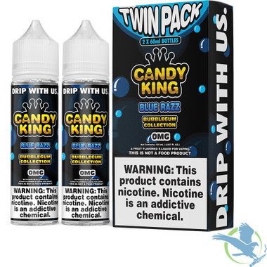 Candy King Bubblegum Collection E-Liquid 120ML (2 x 60ML)