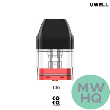 Uwell Caliburn Koko 2ML Refillable Replacement Pod - Pack of 4