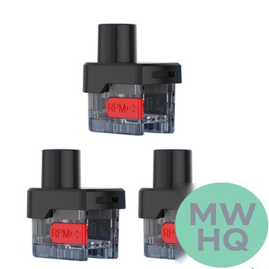 SMOK RPM Lite 3.2ML Refillable Replacement RPM Pod - Pack of 3