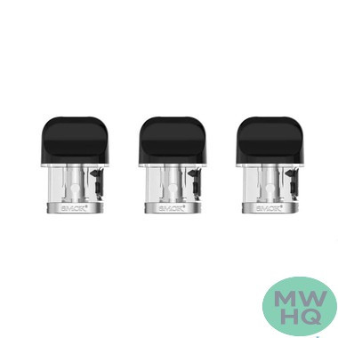SMOK Novo X 2ML Refillable Replacement Pod - Pack of 3