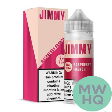 Jimmy The Juice Man E-Liquid 120ML