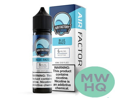 AIR FACTORY E-Liquid 60ML
