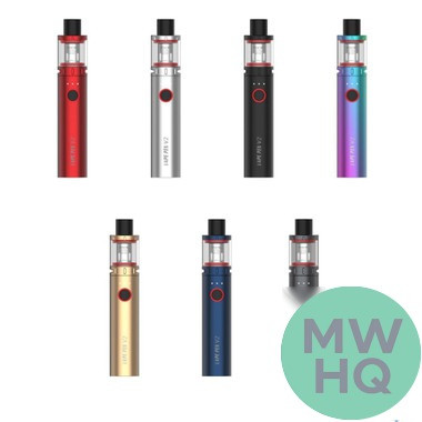SMOK Vape Pen V2 1600mAh Starter Kit With Refillable 3ML Tank