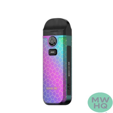 SMOK Nord 4 80W 2000mAh Pod System Starter Kit With 2 x 4.5ML Refillable RPM Pods