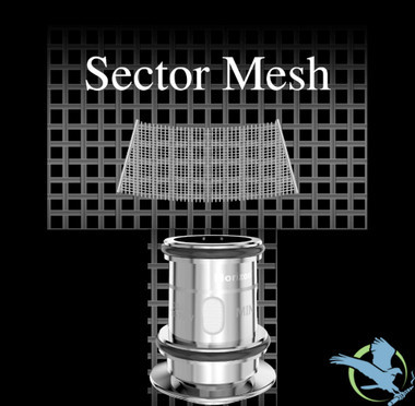 HorizonTech Falcon II Replacement Coils - Pack of 3