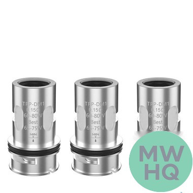 VooPoo TPP Replacement Coils - Pack of 3