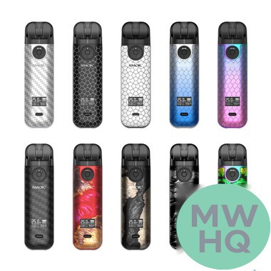 SMOK Novo 4 800mAh Pod System Starter Kit With Refillable 2ML Pod