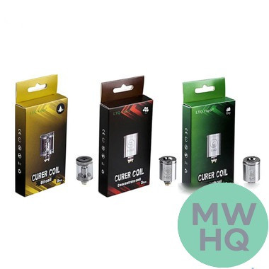 LTQ Vapor Curer Replacement Coils - Pack of 3