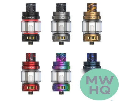 SMOK TFV18 Mini 6.5ML Sub-Ohm Tank With 2 x Replacement Coils