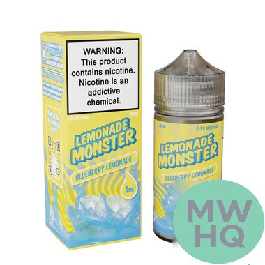 Lemonade Monster Synthetic Nicotine E-Liquid 100ML By Jam Monster
