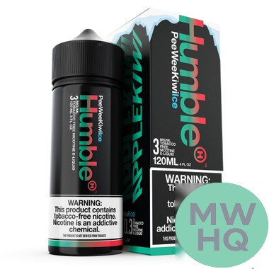 Humble Juice Co. ICE Synthetic Nicotine E-Liquid 120ML