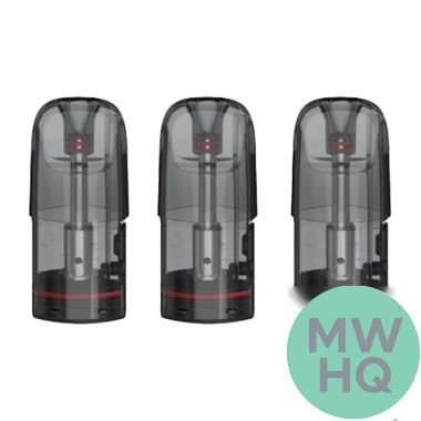 SMOK SOLUS 3ML Refillable Replacement Pod - Pack of 3